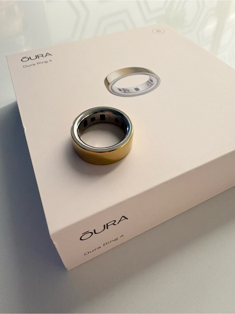 Oura Ring Gen 4 Smart Ring